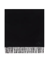 Black Cashmere Scarf - LORO PIANA | PLP | Antonia