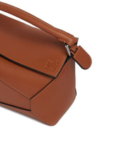 Brown Small Puzzle Bag | PDP | Antonia