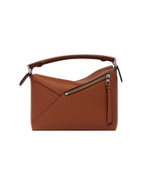 Brown Small Puzzle Bag | PDP | Antonia