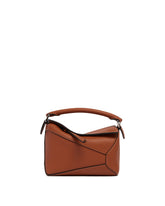 Brown Small Puzzle Bag - Women's shoulder bags | PLP | Antonia