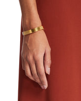 Gold-Plated Signature Bangle - Women's accessories | PLP | Antonia