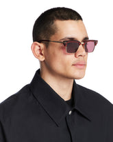 Red Alin Sunglasses - Men's sunglasses | PLP | Antonia