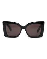 Black SL M119 Sunglasses | PDP | Antonia