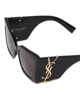 Black SL M119 Sunglasses | PDP | Antonia