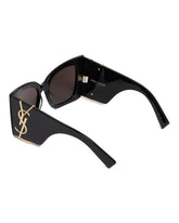 Black SL M119 Sunglasses | PDP | Antonia