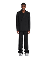 Black Wool Suit - Men | PLP | Antonia