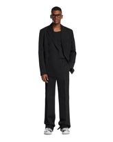 Black Wool Suit - Men | PLP | Antonia