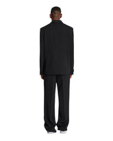 Black Wool Suit | PDP | Antonia