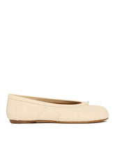 White New Tabi Ballet Flats - MAISON MARGIELA | PLP | Antonia