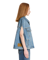 Blue Gail Denim Gilet | PDP | Antonia