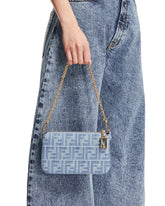 Blue Baguette Pouch - Women's pouches | PLP | dAgency