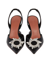 Black Begum 70 Sandals | PDP | Antonia