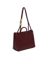 Burgundy Small Andiamo Bag | PDP | Antonia