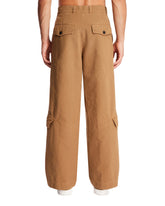 Beige Multi-Pocket Trousers | PDP | Antonia