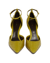 Green Liisa Pumps | PDP | Antonia