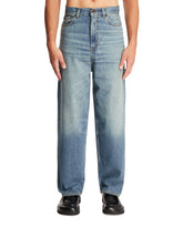 Blue Straight Leg Jeans - HAIKURE MEN | PLP | Antonia