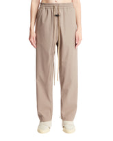 Gray Drawstring Pants - FEAR OF GOD WOMEN | PLP | Antonia