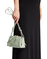 Green Intrecciato Concert Pouch - Bottega Veneta women | PLP | Antonia