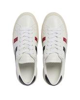 White Leather Monaco M Sneakers - MONCLER | PLP | Antonia