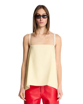 Yellow Asymmetric Top - Women's tops | PLP | Antonia