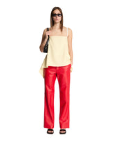 Yellow Asymmetric Top - Women's tops | PLP | Antonia