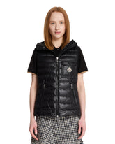 Black Glygos Padded Gilet - MONCLER WOMEN | PLP | Antonia