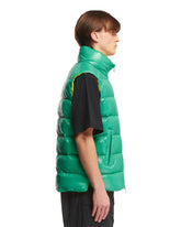 Green Parke Padded Vest | PDP | Antonia