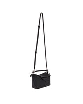 Black Mini Puzzle Bag | PDP | Antonia