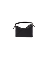 Black Mini Puzzle Bag | PDP | Antonia