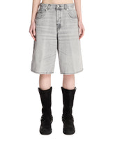 Gray Becky Shorts - HAIKURE WOMEN | PLP | Antonia