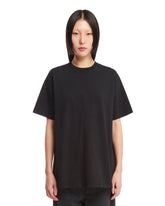 Black Cotton T-Shirt | PDP | Antonia