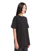 Black Cotton T-Shirt | PDP | Antonia