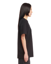 Black Cotton T-Shirt | PDP | Antonia