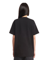 Black Cotton T-Shirt | PDP | Antonia