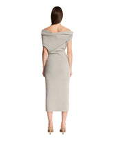 Gray Debra Dress | PDP | Antonia