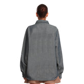 Blue Cashmere Shirt | PDP | Antonia