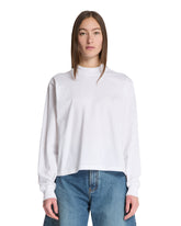 White Long-Sleeve T-Shirt - Women | PLP | Antonia