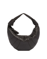 Dark Chocolate Mini Fortune Croissant Bag - LEMAIRE WOMEN | PLP | Antonia