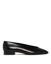 Black Rebecca Flats - Women's shoes | PLP | Antonia