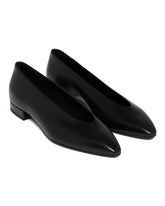 Black Rebecca Flats - Women's shoes | PLP | Antonia