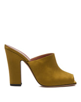 Green Rosie 100 Mules - PARIS TEXAS WOMEN | PLP | Antonia