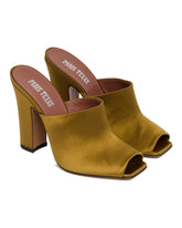 Green Rosie 100 Mules - PARIS TEXAS WOMEN | PLP | Antonia