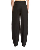 Black Low Waisted Pants | PDP | Antonia