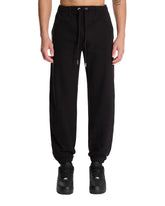 Black Cotton Sweatpants | PDP | Antonia