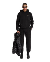 Black Cotton Sweatpants - MONCLER | PLP | Antonia