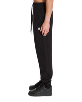 Black Cotton Sweatpants | PDP | Antonia