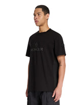 Black Cotton T-Shirt | PDP | Antonia