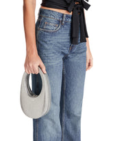 Silver Glitter Mini Swipe Bag - Women's handbags | PLP | dAgency