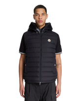 Blue Bourget Gilet - MONCLER | PLP | Antonia