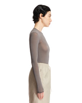 Body Trasparente Grigio - WARDROBE NYC DONNA | PLP | Antonia